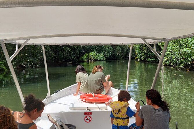 1/2 day "Treasures of Raiatea" by boat - ideal for cruise passengers - How the timing works for a cruise stop