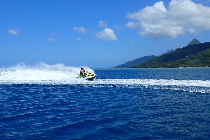 2 hours discovery tour of Moorea by Jet Ski - Key points before you book