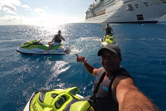 2h Express Adventure by JET SKI in Raiatea - Sacred Island - Starting at Hôtel Raiatea Lodge
