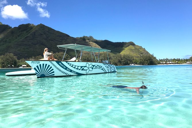 3-hour Lagoon Snorkeling Tour - Shared Tour - The second stop: coral gardens and colorful fish