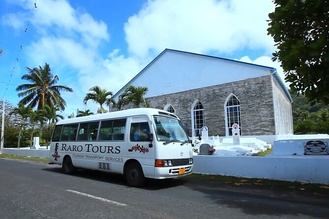 3-Hour Rarotonga Island Discovery Tour - Comfortable transport, with one practical warning
