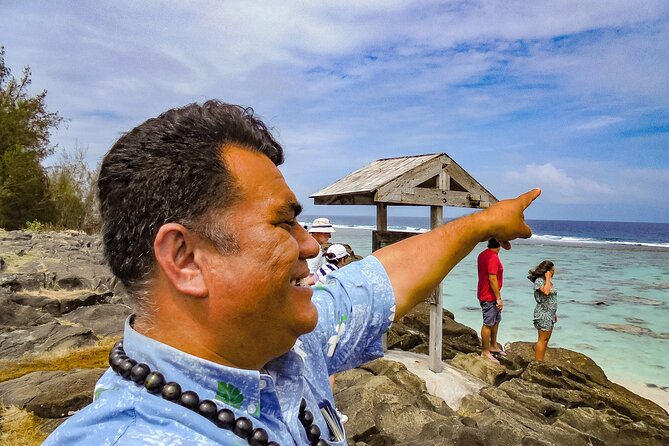 3-Hour Rarotonga Island Discovery Tour - Black Rock and the journey to Avaiki
