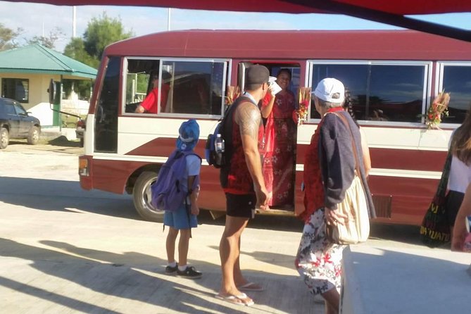 3-Hour Tongatapu East Coast and Anahulu Cave Tour - Timing, transport, and group size