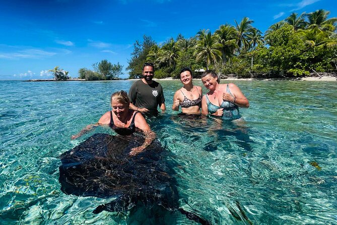 3H Jet Ski Tour to Discover Moorea - Haapiti gives the ride its first real view