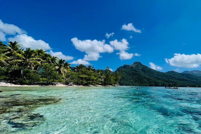 3H Jet Ski Tour to Discover Moorea - Afareaitu brings in Moorea’s stories
