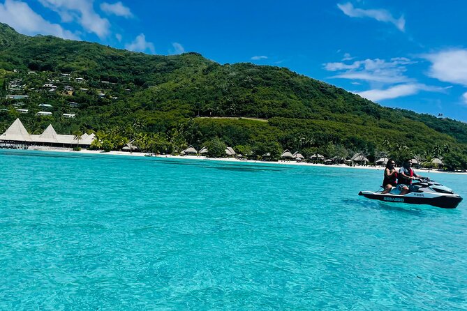 3H Jet Ski Tour to Discover Moorea - Motu Ahi is the tour’s best pause