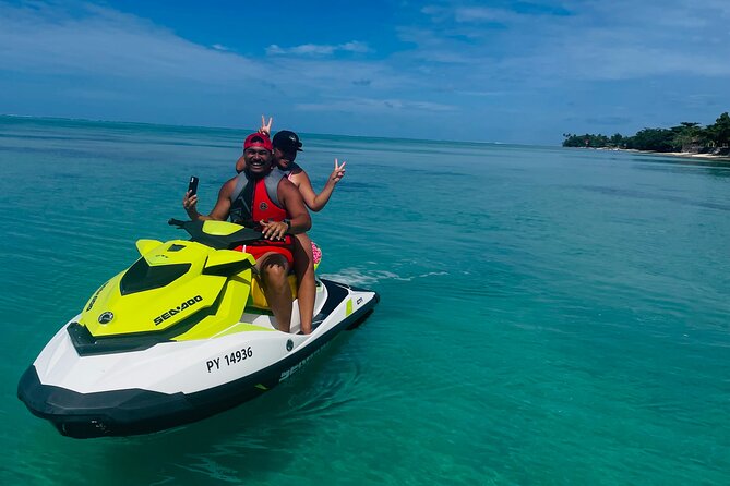3H Jet Ski Tour to Discover Moorea - A small group, but not a private tour