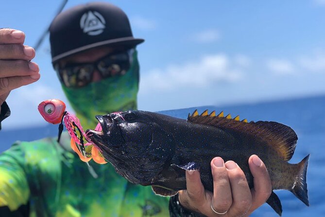 4 Hour Ariki Fishing Activity in Moorea - ARIKI NUI brings fishing and nature together