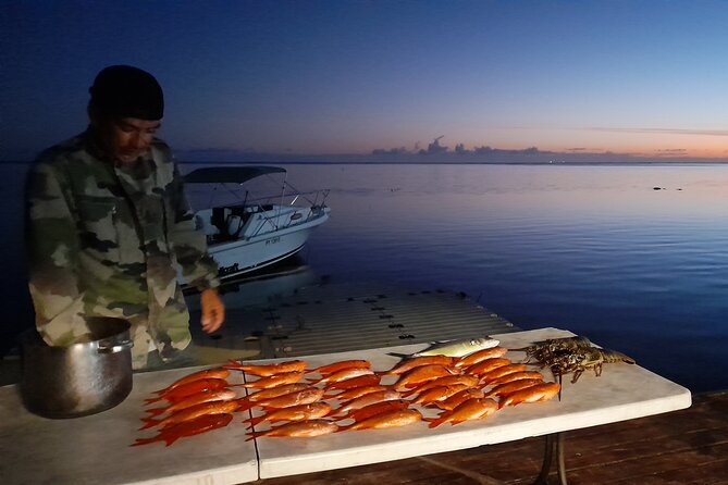 4 Hour Ariki Fishing Activity in Moorea - What happens when the fish bite