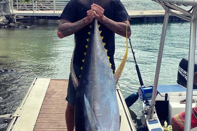 4 Hour Ariki Fishing Activity in Moorea - Practical details before you book