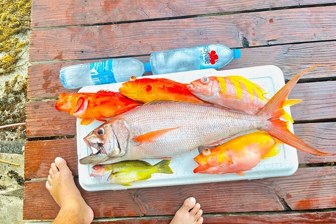 4 Hour Ariki Fishing Activity in Moorea - Captain Yannick and the local crew