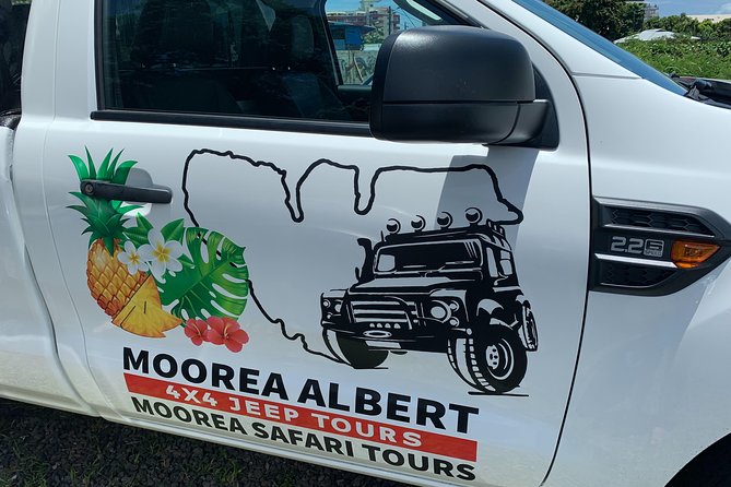 4x4 Moorea Safari Tours : Private tours - Private vehicle, shared route?