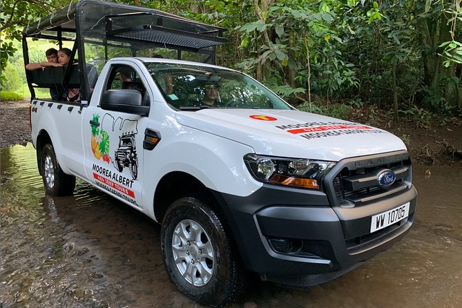 4x4 Moorea Safari Tours : With Hotel transfers - The guides make the difference