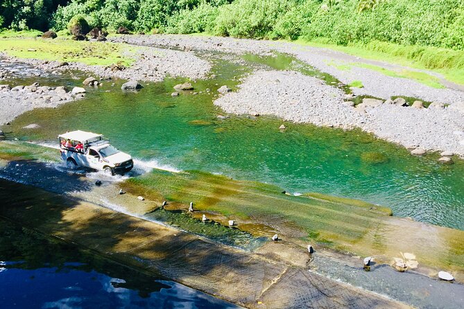 4x4 Safari HEREAKIMANU Tour in the Heart of Tahiti - Why this 4x4 reaches Tahiti’s wild center