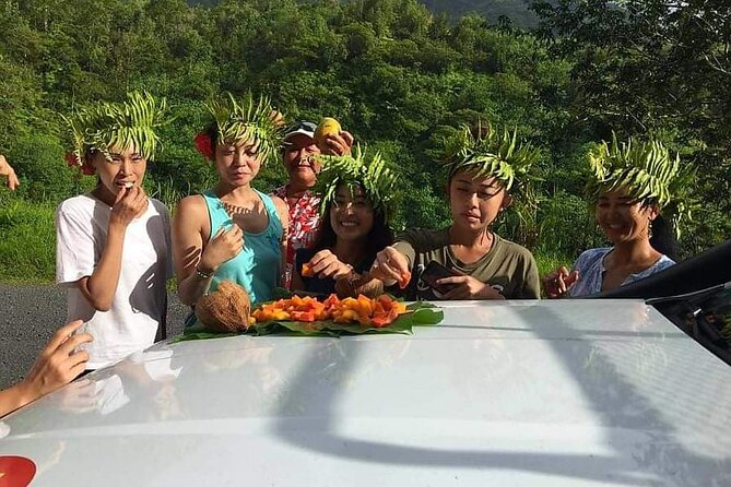 4x4 Safari HEREAKIMANU Tour in the Heart of Tahiti - The tunnel, Vaihiria, and the crossing to the west