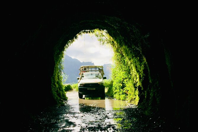 4x4 Safari HEREAKIMANU Tour in the Heart of Tahiti - How rough is the ride?