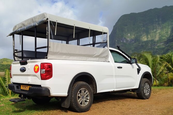 4x4 Tour – Culture, Crafts and Agritourism in Raiatea - A fa’apu garden and the everyday side of Raiatea