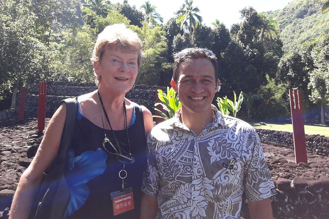 5 Hours Tahiti Island Tour - West and East Coast - Faarumai Waterfalls are the dramatic payoff