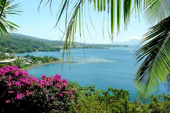 5 Hours Tahiti Island Tour - West and East Coast - Pointe Venus connects scenery with history