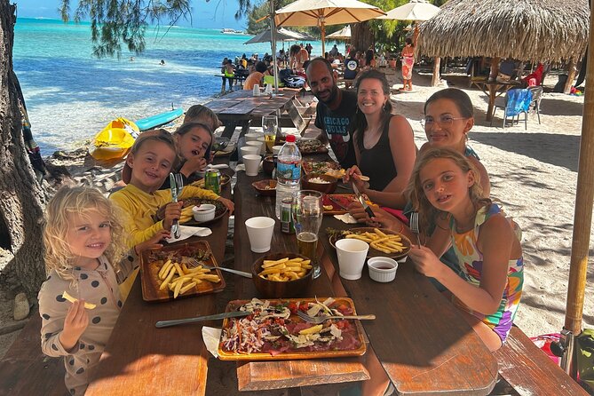 6 Hour Private Boat Activity with Snorkeling & Lunch - Who should book this Moorea outing