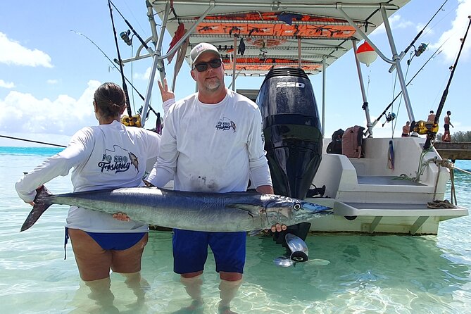 A Day of Big Game Fishing in a small group - Fishing methods and the odds of a catch