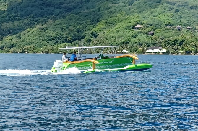 Activity/Excursion Lagoon Tour to Moorea by Canoe 6 hours - Timing, pickup, and what to bring