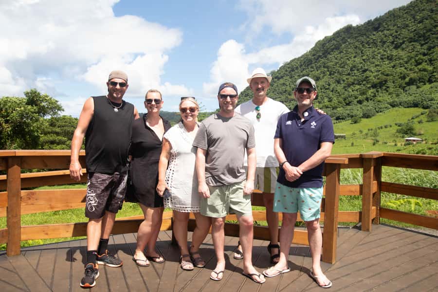 Adventour Samoa: Cruise Ship Excursion(Highlight of Samoa) - To Sua Ocean Trench gives the day its focus