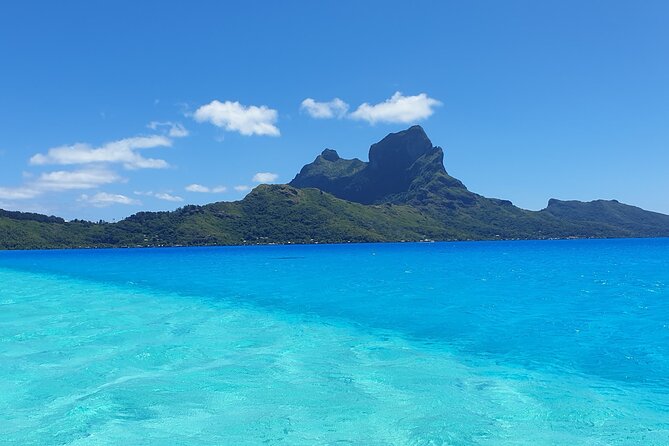 An Immersed Day in Bora Bora with O-sea - A full Bora Bora day with more than lagoon scenery