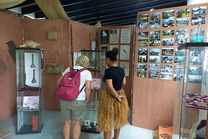 Ancient Tonga Cultur Tour 2hr Full Culture Tour - The lu meal and the final refreshments