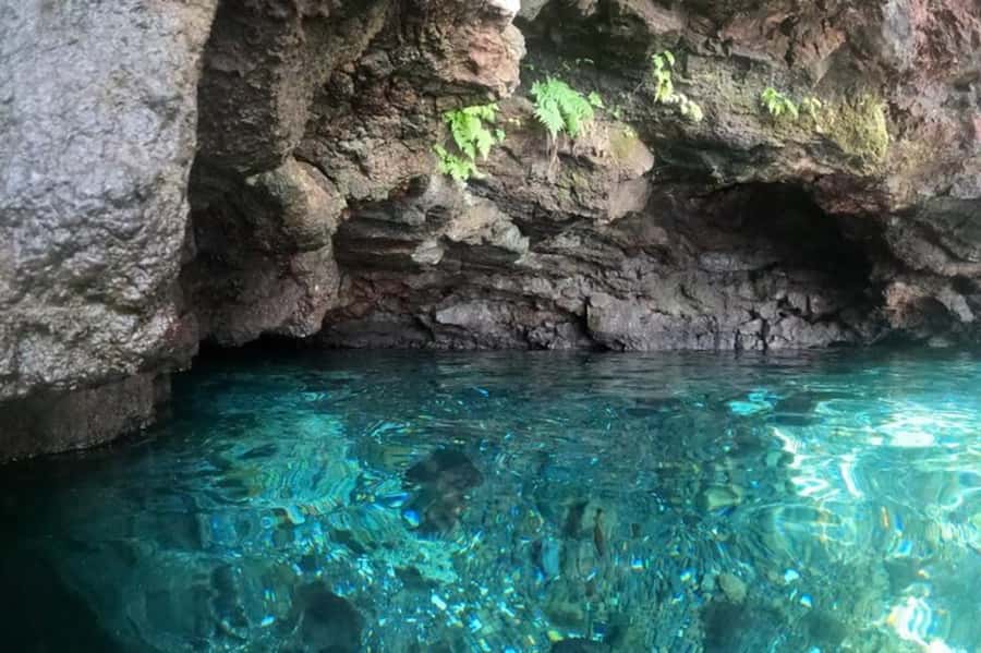 Apia: Full-Day Upolu Island Tour with Waterfalls and Beaches - Piula Cave Pool starts the water theme