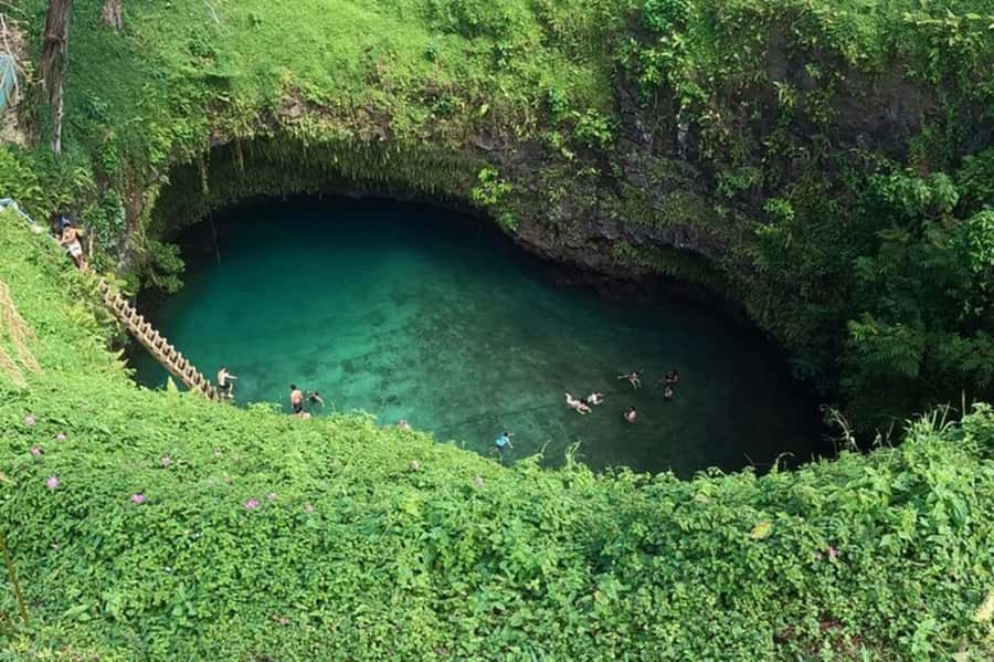 Apia: Full-Day Upolu Island Tour with Waterfalls and Beaches - To Sua Trench is the day’s signature stop