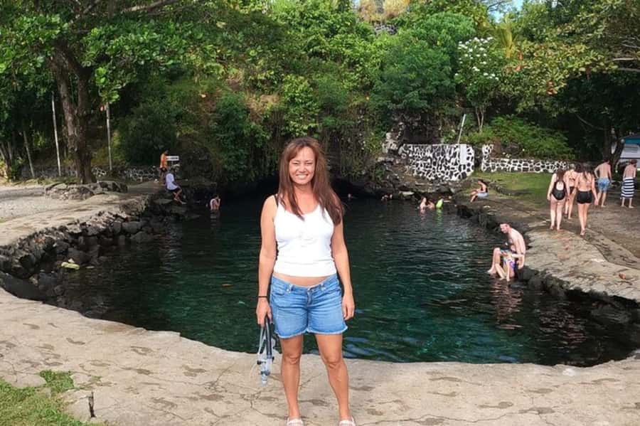 Apia: Full-Day Upolu Island Tour with Waterfalls and Beaches - Togitogiga Waterfall adds another swim