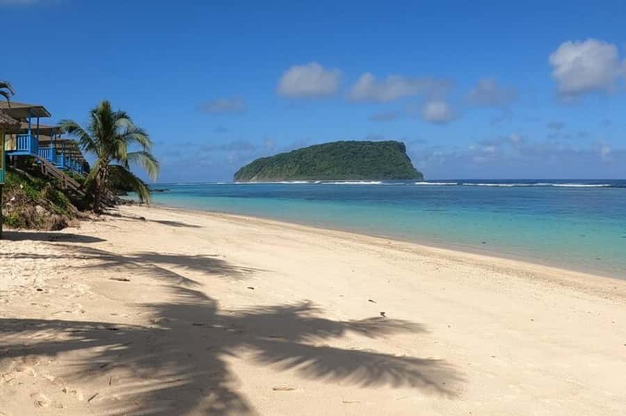 Apia: Full-Day Upolu Island Tour with Waterfalls and Beaches - Papapapaitai Falls is a brief but dramatic lookout