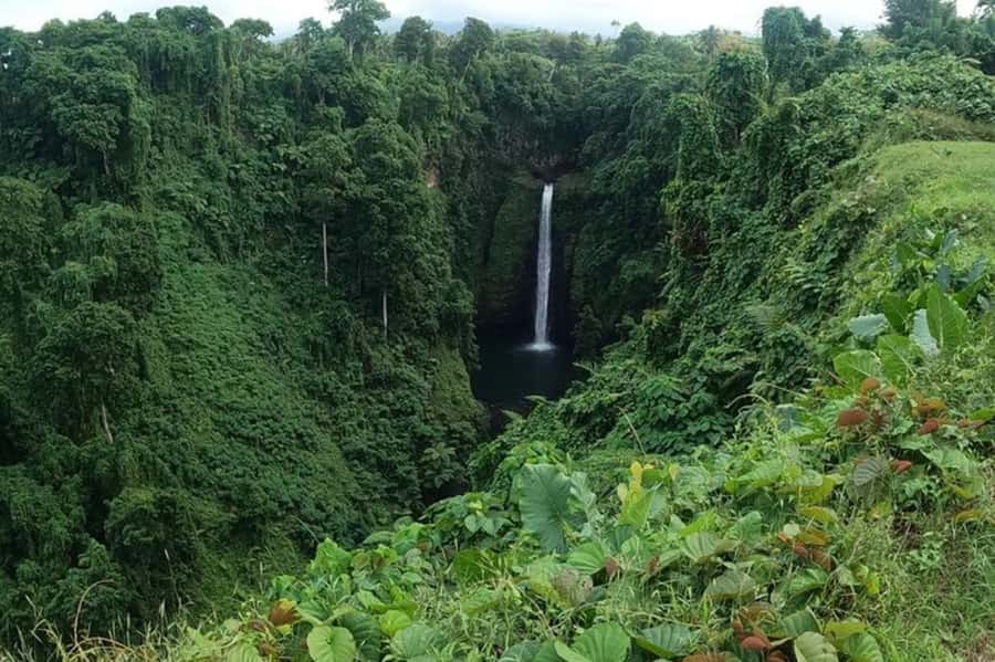 Apia: Full-Day Upolu Island Tour with Waterfalls and Beaches - Timing, pickup, and what to pack