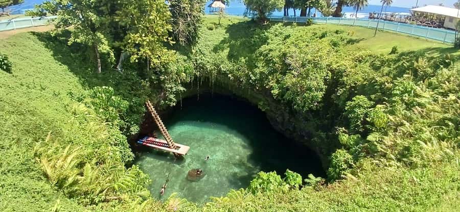 Apia: To Sua Trench, Waterfalls, and Piula Cave Pool Tour - Fupisia or Sopoaga Waterfall