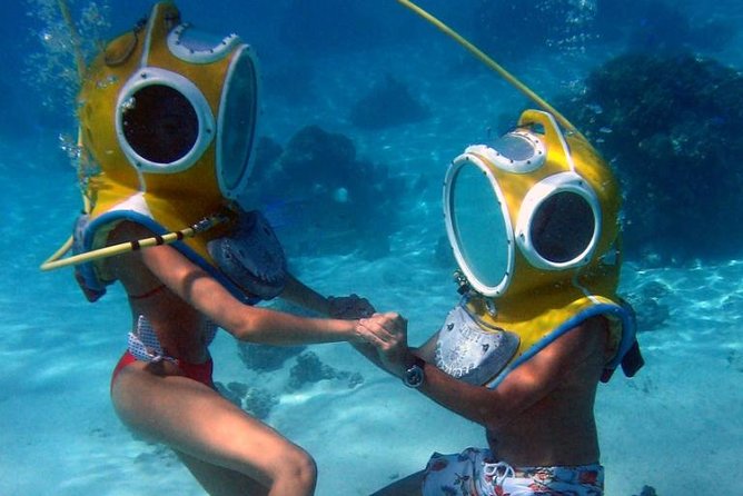 Aquablue Moorea - Fish, rays, and the underwater setting