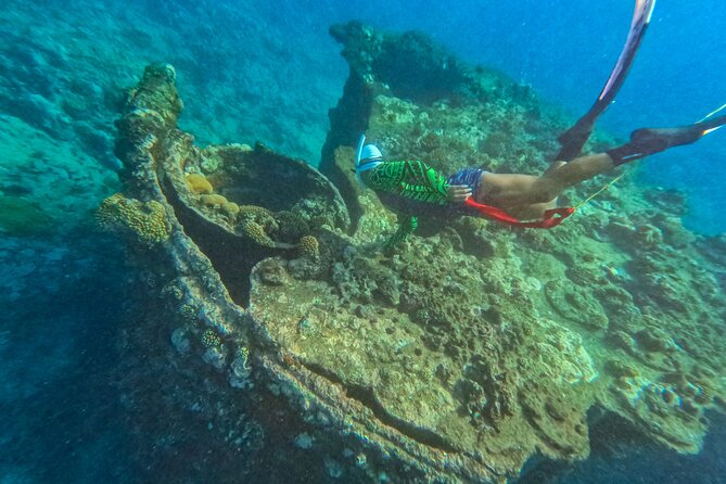 Ariki Adventures: Premium Sea Scooter Shipwreck Adventure - Price, group size, and what you receive