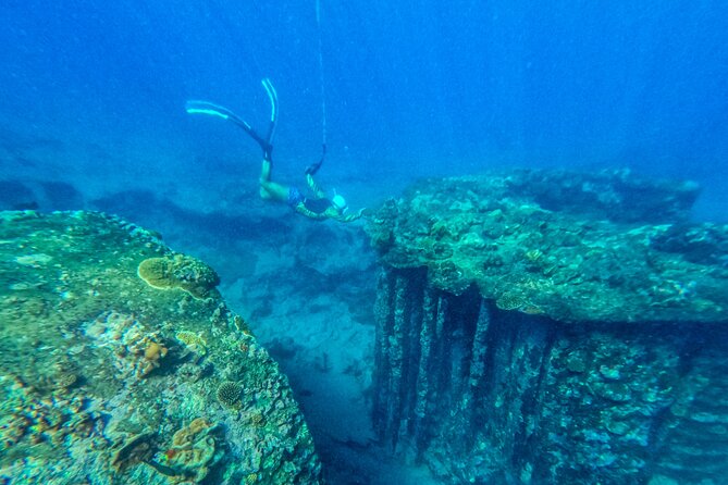 Ariki Adventures: Premium Sea Scooter Shipwreck Adventure - From the Avarua dock to the Coral Gardens
