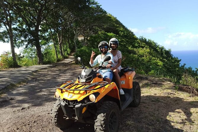 ATV Tour QUAD - Pineapple plantations and a taste of local farming