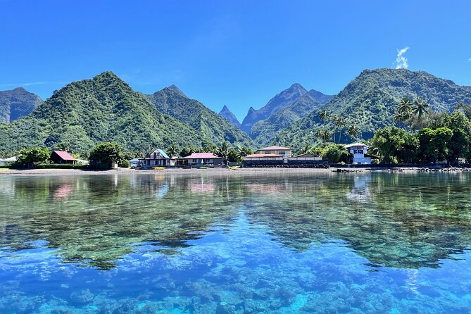 Baptism diving in the turquoise waters of Tahiti - Is $157.90 a fair price?