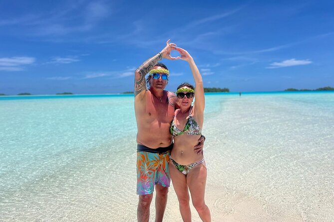 BLUE LAGOON | Eco-tour | Snorkeling Avatoru | Secret Green Lagoon - A local lunch on a private motu