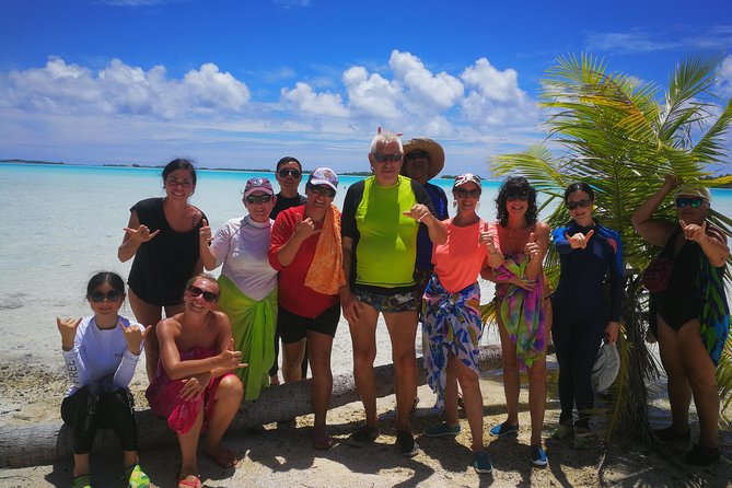 BLUE LAGOON | Eco-tour | Snorkeling Avatoru | Secret Green Lagoon - Avatoru snorkeling and the changing current
