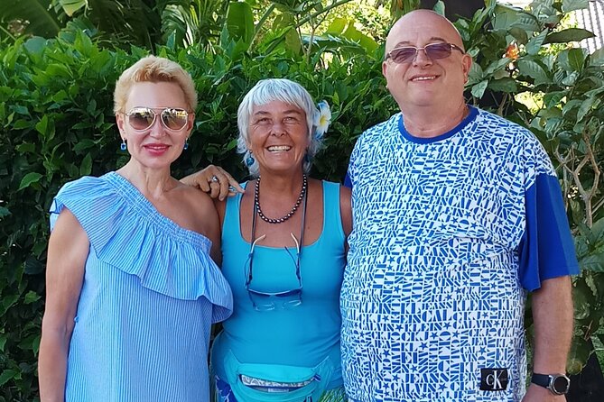 Blue Pearl Private Tour - The two bays and the central island route