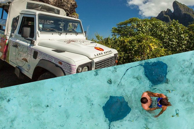 Bora Bora 4WD Tour & Eco Shark & Ray Snorkel Cruise - Why this combo works on Bora Bora