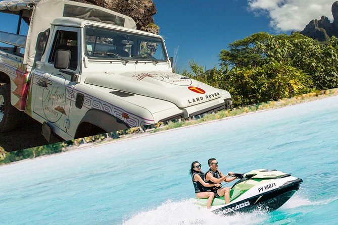 Bora Bora 4WD Tour Including Lunch at Lucky House & Jet Ski Tour - Why this Bora Bora combo works