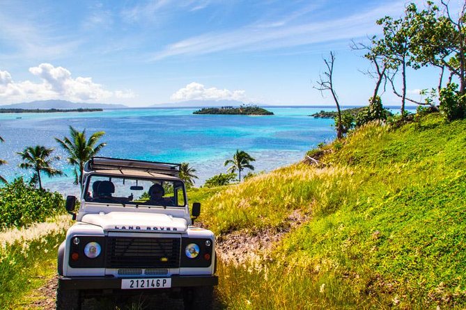 Bora Bora 4WD Tour Including Lunch at Lucky House & Jet Ski Tour - The morning 4x4 circuit around Bora Bora
