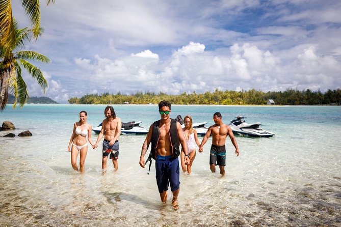 Bora Bora 4WD Tour Including Lunch at Lucky House & Jet Ski Tour - Two hours on the lagoon by jet ski
