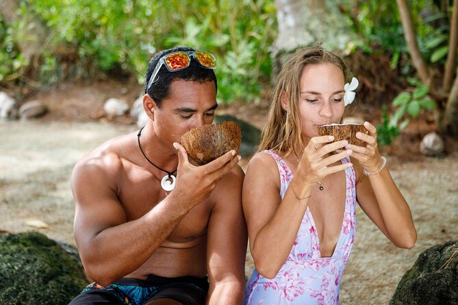 Bora Bora adventure Private Combo Jet Ski and Eco Sharks Snorkel - Lunch at Lucky House around noon