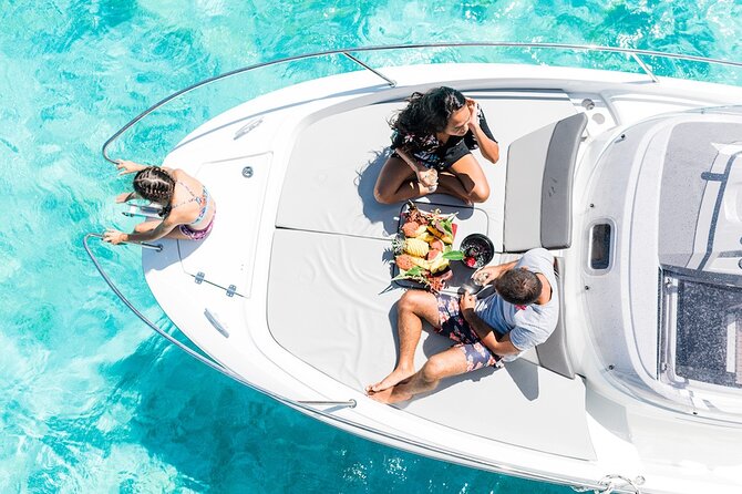 Bora Bora adventure Private Combo Jet Ski and Eco Sharks Snorkel - What the private format adds