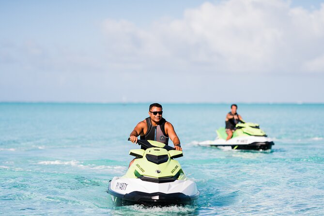 Bora Bora adventure Private Combo Jet Ski and Eco Sharks Snorkel - Is $698.94 per person fair value?
